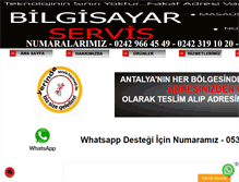 Tablet Screenshot of antalyateknikservisi.com